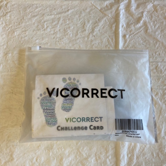 Vicorrect 4 Piece Bunion Care Kit w/Directions New! - Picture 3 of 4